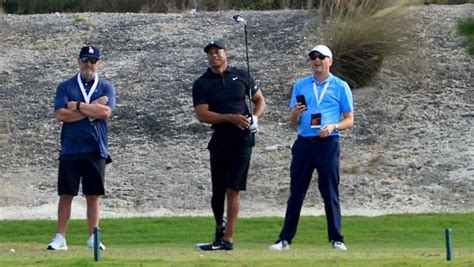 Tiger Woods Keeps On Hitting Balls At The Hero World Challenge Golf