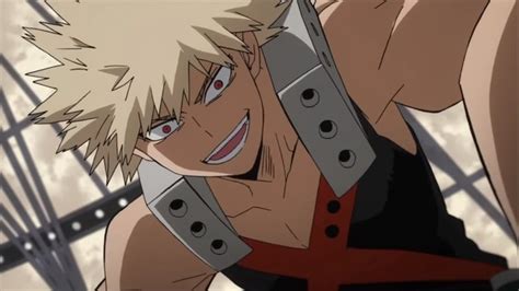 todo lo que debes saber de katsuki bakugou