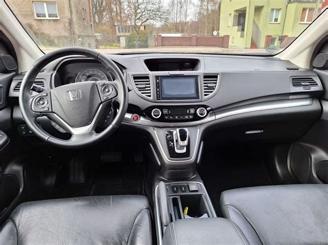 Honda CRV IV 4x4 Panorama Skwierzyna OLX Pl