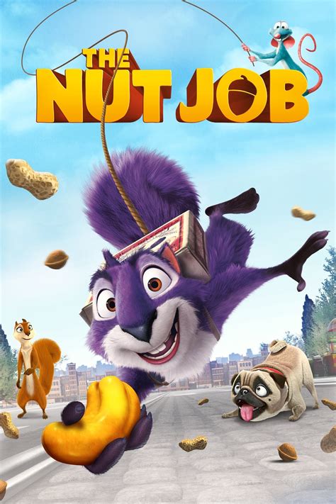 The Nut Job 2014 Posters — The Movie Database Tmdb