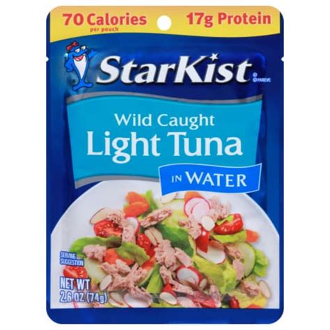 Starkist Light Wild Caught Tuna In Water Pouch 26 Oz Pick ‘n Save