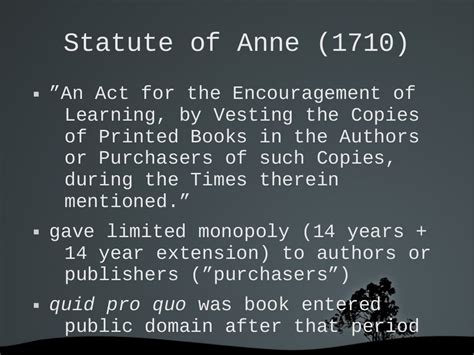 Statute of Anne (1710)