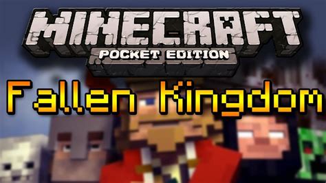 Fallen Kingdom Map Captain Sparklez Minecraft Pocket Edition YouTube