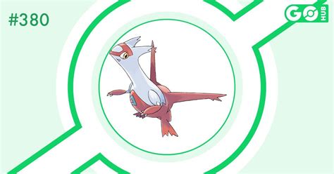 Latias Pokémon GO Best Moveset Counters CP Stats