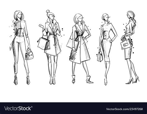 Details More Than Street Fashion Sketches Super Hot Seven Edu Vn