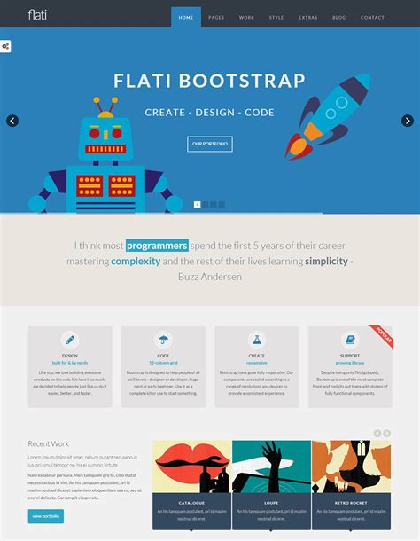 Bootstrap Templates Business at Kimberly Wentz blog