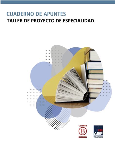 TPE401 Taller DE Proyecto DE Especialidad TALLER DE PROYECTO DE