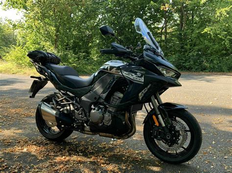 Versys Se Carbon Grey Metallic Kawasaki Versys Se Test