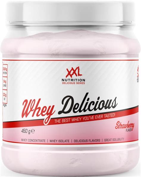 XXL Nutrition Whey Delicious Proteïne Poeder Proteïne Shake