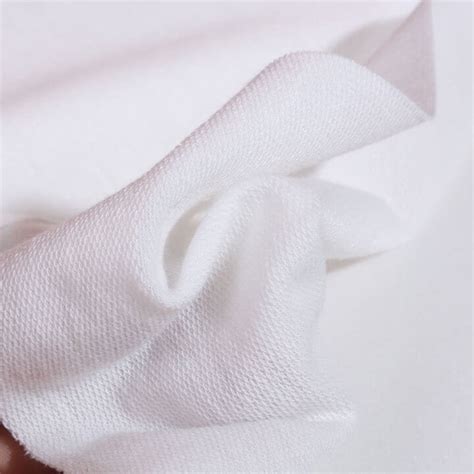 Fabric Bespoke Print Polyester French Terry Fabric 280gsm Nbprintex