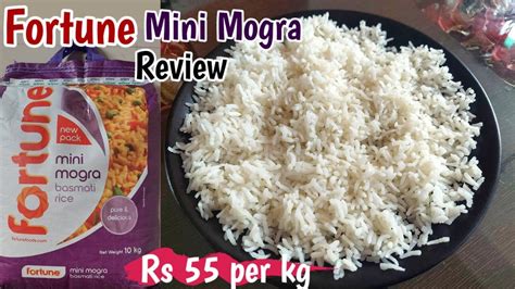 Fortune Mini Mogra Basmati Rice Review In Hindi Rs 55 Per KG