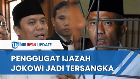 Penggugat Ijazah Jokowi Bambang Tri Mulyono Jadi Tersangka Ujaran