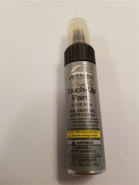 New Genuine Nissan Touch Up Paint Pen Kn4 Yellow Silver 999pp Vskn4 Oem Ebay