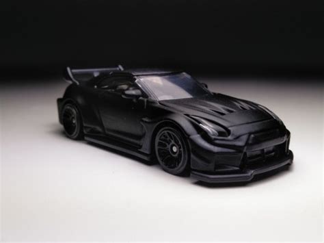 Modified Nissan Skyline R35