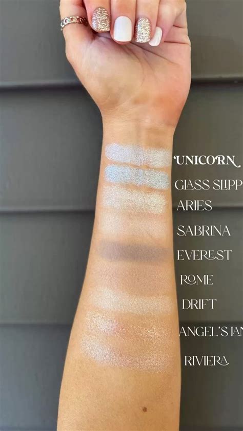 SEINT EYESHADOW SWATCHES Eyeshadow Swatch Save