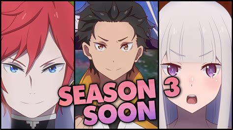 Why Re Zero Season 3 Is Coming Sooner Than You Think YouTube