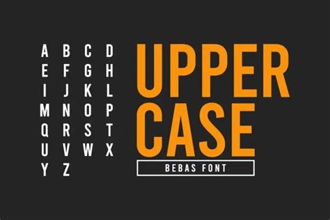 Bebas Font Free Download » DaFontsPro