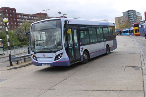 First Essex Basildon ADL Enviro 200 Mini 44908 YX09AFV Flickr