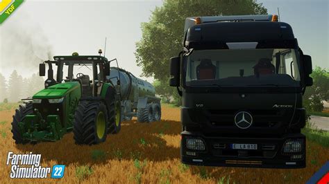 Akcja Gnojowica Z Ci Ar Wk Farming Simulator Youtube