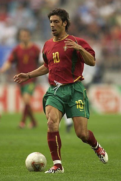 Rui Costa Of Portugal In Action During The Second Half Of The Portugal