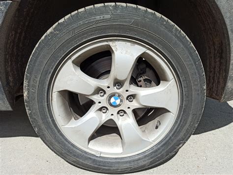 Летняя резина на x3 F25 245/50 R18 — BMW X3 (F25), 2 л, 2017 года ...