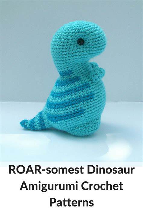 Ive Done A Roundup Of The Cutest Dinosaur Amigurumi Crochet Patterns