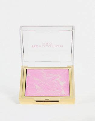 Revolution Pro Lustre Blusher White Rose Asos