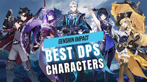 Must Have Dps Characters Tier List For Genshin Impact In 2024 Gameriv