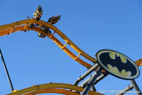 Batman Roller Coaster