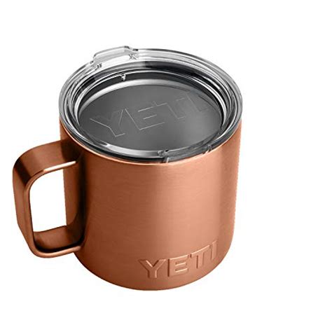 Compare Price Copper Insulated Coffee Mug On