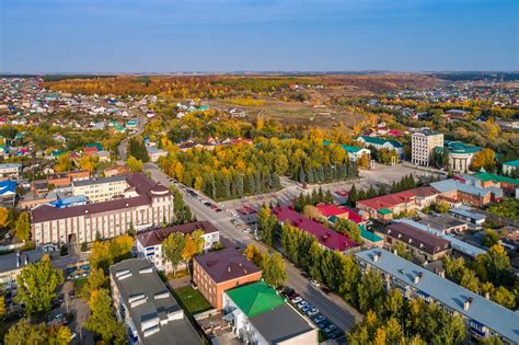 Бугульма с высоты. - Путешествия - Шняги.Нет - познавательно ...