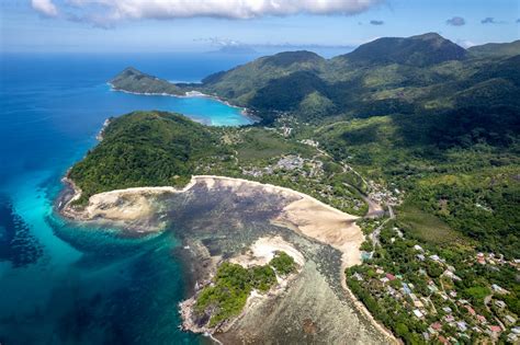 Aerial View of Mahe Island · Free Stock Photo