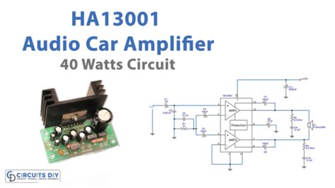 TDA2003 Amplifier Circuit Diagram