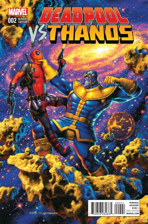 Preview: DEADPOOL VS THANOS #2 - Comic Vine