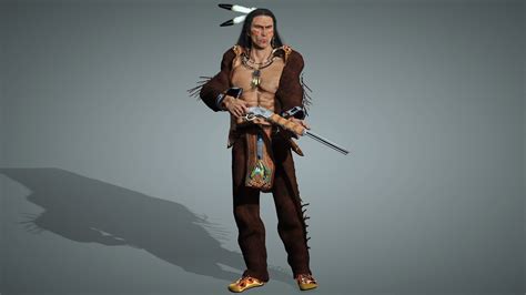Apache 3d Model Turbosquid 2048750