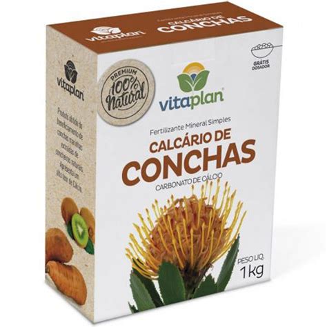 Caixa Fertilizante Mineral Simples Vitaplan Calc Rio De Conchas Kg