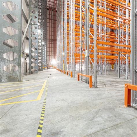 Warehouse Heavy Duty Pallet High Bay Narrow Aisle Steel Rack Vna Rack