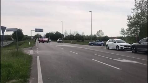 Gravissimo Incidente All Incrocio Sulla Triestina Motociclista