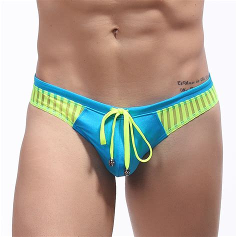 Mens Triangle Briefs Swimwear Running Beach Underwear Trunk Underpants