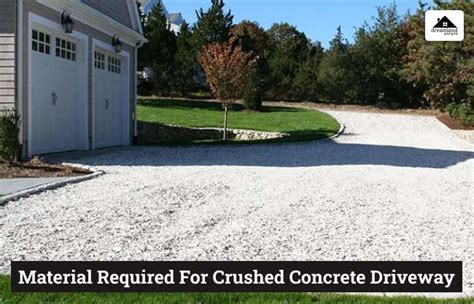 What Is Crushed Concrete Driveway? Pros & Cons To Know | DLS