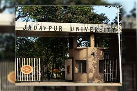 Loooking back Jadavpur University 1st in QS World University Ranking 2020