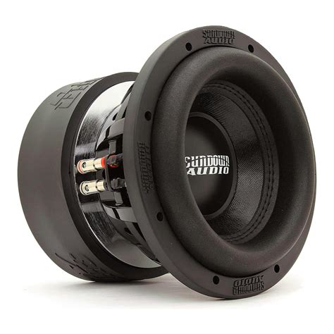 Sundown Audio X 8 V3 D4 8 Dual 4 Ohm Subwoofer 800w Rms Project