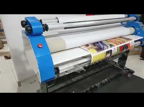 Hot Press Lamination Machine At Best Price In India