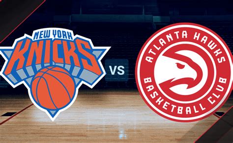 Ver En Vivo New York Knicks Vs Atlanta Hawks Por Los Nba Play Off