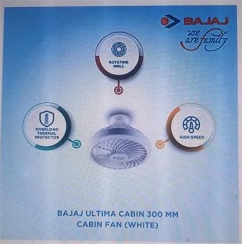 Bajaj Ultima Neo 300 Mm Cabin Fan At Best Price In New Delhi ID