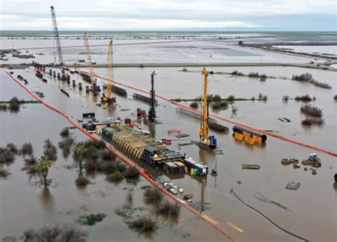 Tulare Lake Reappearing In San Joaquin Valley As Sierra Unleashes