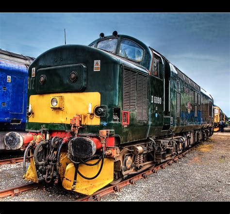 Class 37 4 Diesel Electric Locomotive D6990 Caerphilly Ca… Flickr