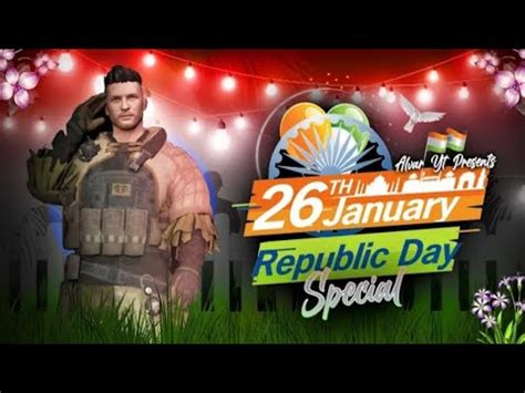 Republic Day Bgmi Montage Republic Day Montage January Montage