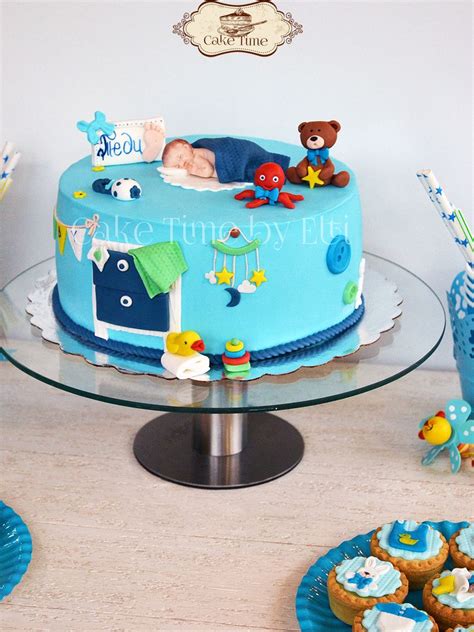 Торта за погача на бебе | Cake, Desserts, Baby shower