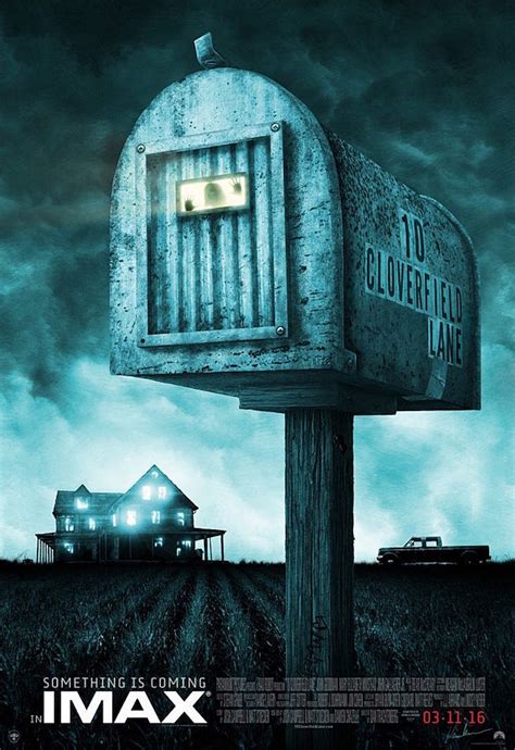 cloverfield lane  appropriately clever imax poster